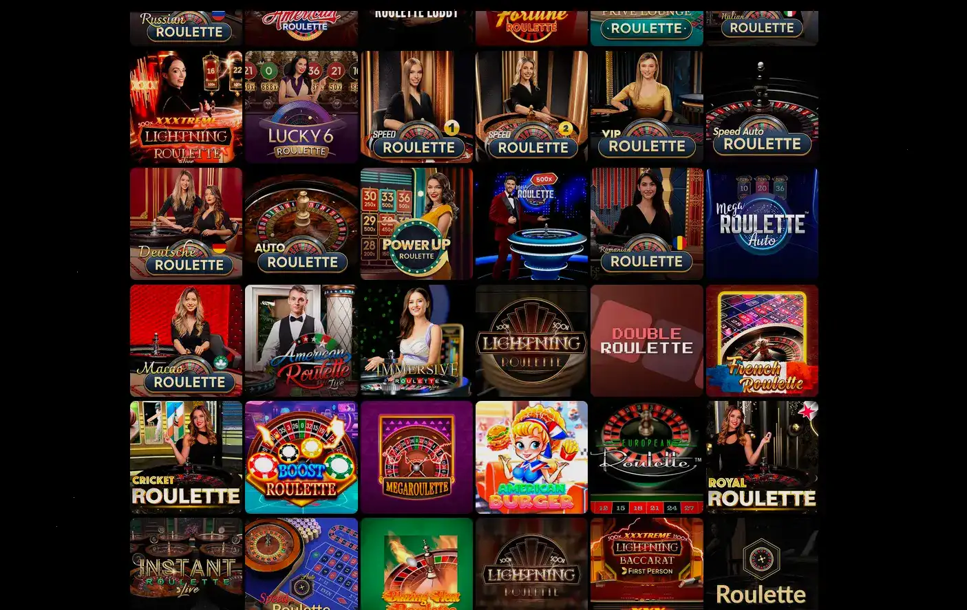 Интерфейс регистрации Matreshka casino с бонусом